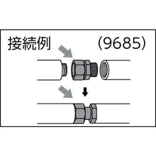 将图像导入到图库查看器中KAKUDAI单螺母接头 (13 x 13)
