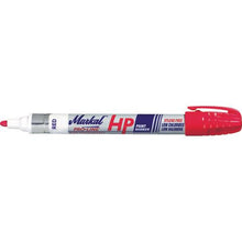 画像をギャラリービューアに読み込む, ＬＡＣＯ　Ｍａｒｋａｌ　工業用マーカー　「ＰＲＯＬＩＮＥ　ＨＰ」　赤
