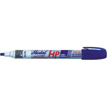 画像をギャラリービューアに読み込む, ＬＡＣＯ　Ｍａｒｋａｌ　工業用マーカー　「ＰＲＯＬＩＮＥ　ＨＰ」　青
