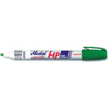 画像をギャラリービューアに読み込む, ＬＡＣＯ　Ｍａｒｋａｌ　工業用マーカー　「ＰＲＯＬＩＮＥ　ＨＰ」　緑
