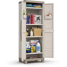 โหลดรูปภาพลงในโปรแกรมดูแกลเลอรี KETER Resin Storage Excellence 650X450X1820 5 ชั้น
