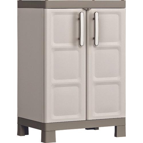 KETER Resin Storage Excellence 650X450X970 2 ชั้น