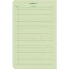 โหลดรูปภาพลงในโปรแกรมดูแกลเลอรี RITR 3 3/4X7 1/2 ปกแข็ง สากล สีเขียว
