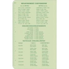 โหลดรูปภาพลงในโปรแกรมดูแกลเลอรี RITR 3 3/4X7 1/2 ปกแข็ง สากล สีเขียว
