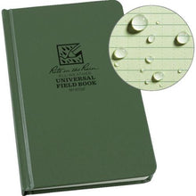 โหลดรูปภาพลงในโปรแกรมดูแกลเลอรี RITR 3 3/4X7 1/2 ปกแข็ง สากล สีเขียว
