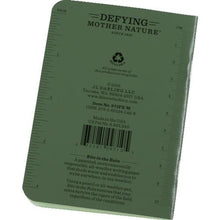 โหลดรูปภาพลงในโปรแกรมดูแกลเลอรี RITR สมุดเย็บเล่มมินิ 3 1/4X4 5/8 (ชุด 3 เล่ม) สีเขียวสากล
