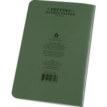 โหลดรูปภาพลงในโปรแกรมดูแกลเลอรี RITR สมุดเย็บเล่ม 4 5/8X7 (ชุด 3 เล่ม) สีเขียวสากล
