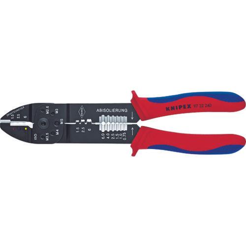 ＫＮＩＰＥＸ　圧着ペンチ　２１５ｍｍ