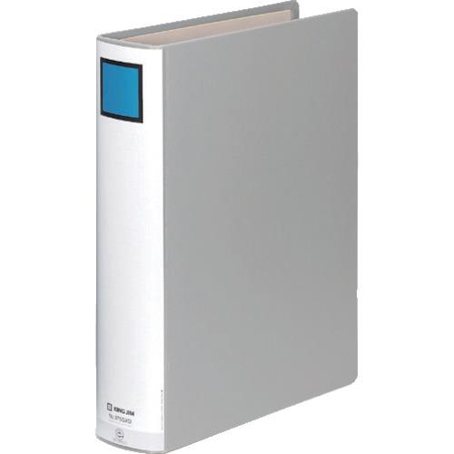 แฟ้ม KING JIM คิง G A4S สีเทา