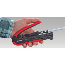 画像をギャラリービューアに読み込む, ＫＮＩＰＥＸ　コンプレッションツール同軸端子用
