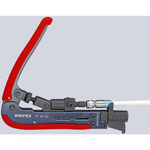 画像をギャラリービューアに読み込む, ＫＮＩＰＥＸ　コンプレッションツール同軸端子用
