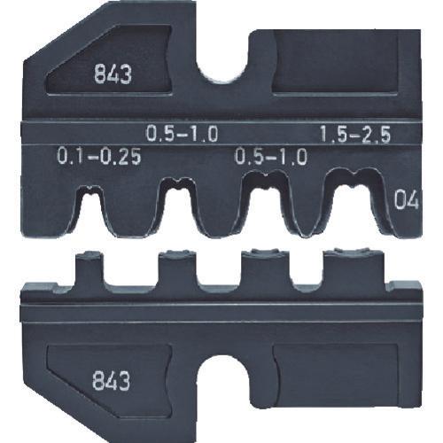 ＫＮＩＰＥＸ　９７４９－０４　圧着ダイス　（９７４３－２００用）