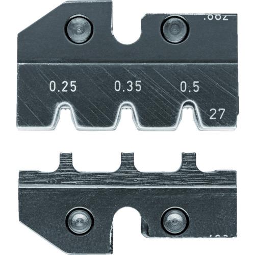 ＫＮＩＰＥＸ　９７４９－５９　圧着ダイス（９７５４－２７用）