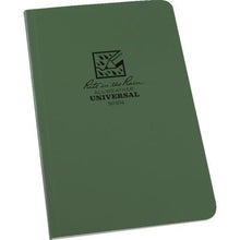 โหลดรูปภาพลงในโปรแกรมดูแกลเลอรี RITR 4 5/8X7 1/4 สมุดปกอ่อน ชนิดเปิดแนวนอน สากล
