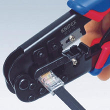 将图像导入到图库查看器中用于KNIPEX插头的压接钳 190mm
