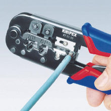 将图像导入到图库查看器中用于KNIPEX插头的压接钳 190mm
