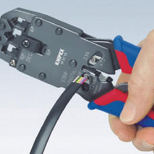 将图像导入到图库查看器中KNIPEX插头 200mm 压接钳
