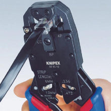 将图像导入到图库查看器中KNIPEX插头 200mm 压接钳
