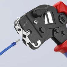 画像をギャラリービューアに読み込む, ＫＮＩＰＥＸ　９７５３－０９　ワイヤーエンドスリーブ圧着ペンチ
