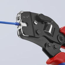 画像をギャラリービューアに読み込む, ＫＮＩＰＥＸ　９７５３－０９　ワイヤーエンドスリーブ圧着ペンチ
