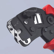 画像をギャラリービューアに読み込む, ＫＮＩＰＥＸ　９７５３－０９　ワイヤーエンドスリーブ圧着ペンチ
