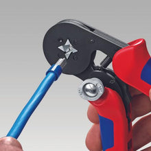 将图像导入到图库查看器中KNIPEX 9753-14 端套自调压接钳
