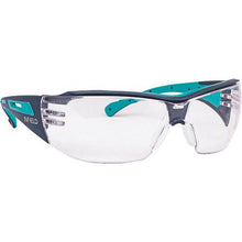 Load image into gallery viewer, INFIELD Safety Glasses VICTOR Dark Gray/Turquoise Blue
