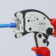โหลดรูปภาพลงในโปรแกรมดูแกลเลอรี KNIPEX คีมย้ำปลายสายปรับได้หลายแบบ
