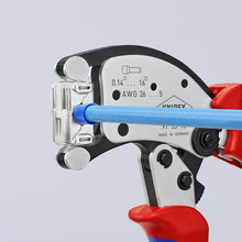 โหลดรูปภาพลงในโปรแกรมดูแกลเลอรี KNIPEX คีมย้ำปลายสายปรับได้หลายแบบ
