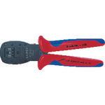 KNIPEX 9754-24 微型插头平行压线钳 190mm