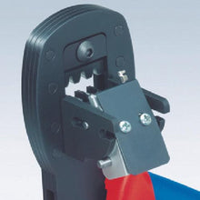 将图像导入到图库查看器中KNIPEX 9754-24 微型插头平行压线钳 190mm
