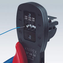 将图像导入到图库查看器中KNIPEX 9754-25 用于 Micro-Fit(TM) 的平行压接钳
