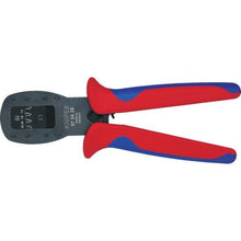 将图像导入到图库查看器中KNIPEX 9754-25 Mini-Fit (R) 190mm 平行压线钳
