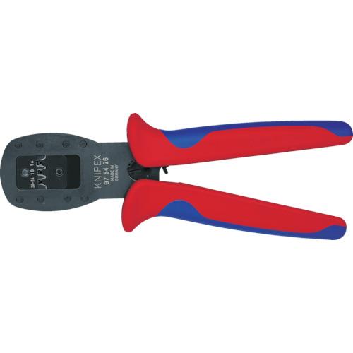 KNIPEX 9754-25 Mini-Fit (R) 190mm 平行压线钳