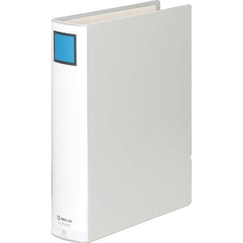 แฟ้ม KING JIM คิง G A4S สีเทา