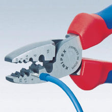 将图像导入到图库查看器中KNIPEX 9772-180 端套压接钳
