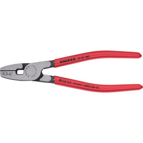 KNIPEX 9781-180 端套压接钳