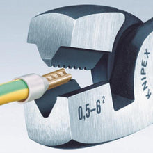 将图像导入到图库查看器中KNIPEX 9781-180 端套压接钳
