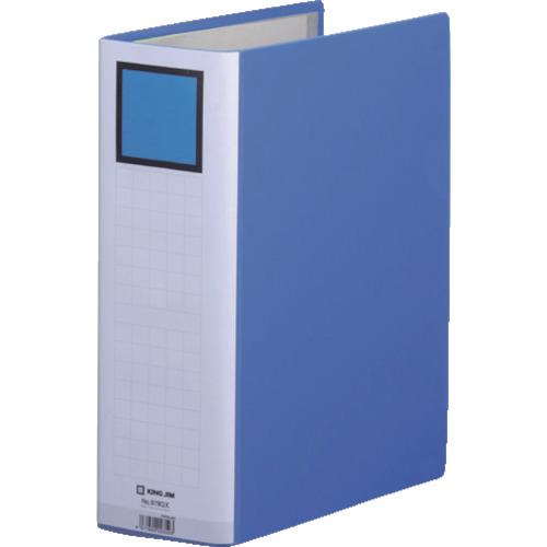 แฟ้ม KING JIM คิง G A4S สีน้ำเงิน