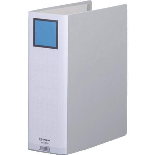 แฟ้ม KING JIM คิง G A4S สีเทา