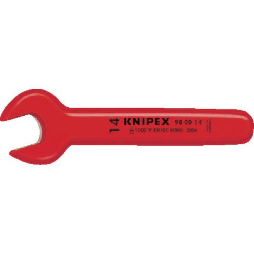 KNIPEX绝缘单开口扳手 3/8