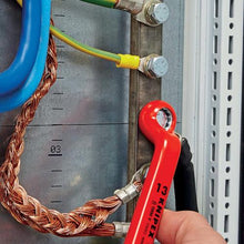 将图像导入到图库查看器中KNIPEX 9801-11绝缘眼镜1000V
