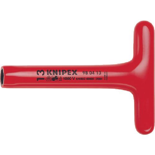 KNIPEX绝缘 1000VT 型螺母起子 8mm