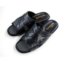 โหลดรูปภาพลงในโปรแกรมดูแกลเลอรี NIPPON SLIPPER ผู้ชายรองเท้าแตะยูรีเทนผู้ชาย BK LL27ซม

