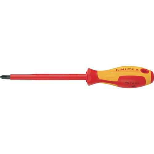 KNIPEX 9824-01(+) 绝缘驱动器 1000V
