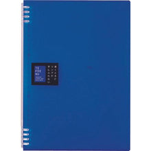 โหลดรูปภาพลงในโปรแกรมดูแกลเลอรี สมุดโน้ต KING JIM Ring Tefrene A4 สีน้ำเงิน
