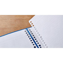 โหลดรูปภาพลงในโปรแกรมดูแกลเลอรี สมุดโน้ต KING JIM Ring Tefrene A4 สีน้ำเงิน
