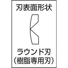 画像をギャラリービューアに読み込む, メリー　強力プラニッパ（円状刃）１７５ｍｍ
