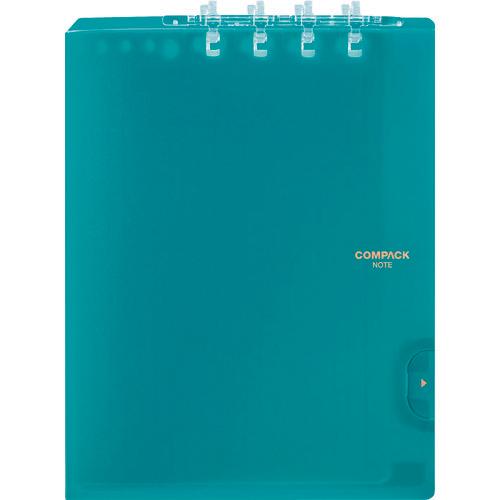 KING JIM Folio Ring Notebook Compaq Notebook B5 สีฟ้าอ่อน