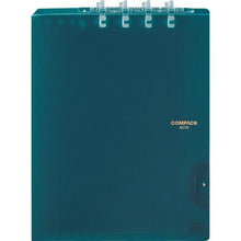 โหลดรูปภาพลงในโปรแกรมดูแกลเลอรี KING JIM Folio Ring Notebook Compaq Notebook B5 เปล่าครับ
